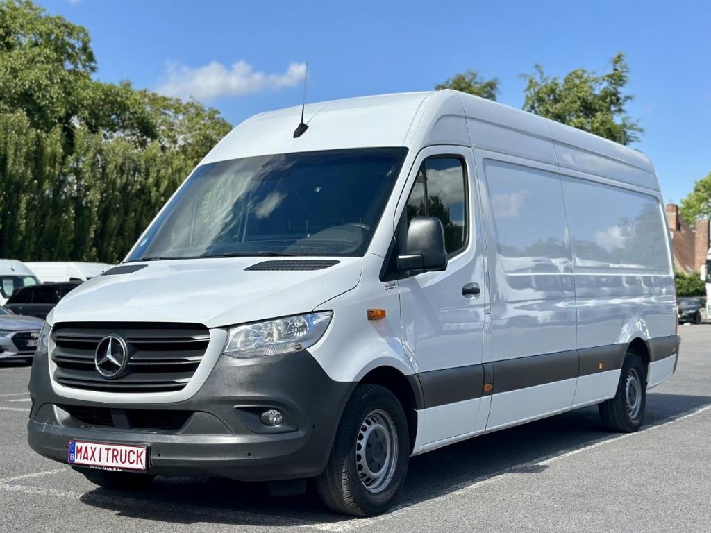 Mercedes Sprinter 316 L3H2-26.500€-Leasing 1.173€/M-REF 4298, Stof, Euro 6, Wit, Bedrijf