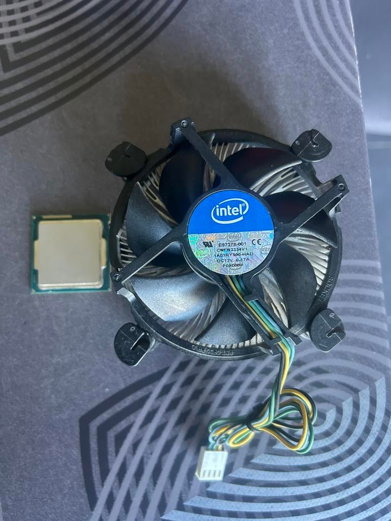 Processeur intel, Informatique & Logiciels, Processeurs, Enlèvement, Utilisé