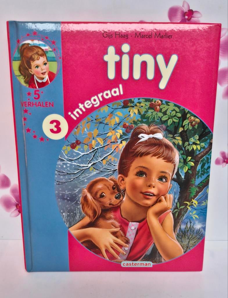 🩷 Boek: Tiny 5 verhalen, Boeken, Ophalen of Verzenden, Zo goed als nieuw, Gijs Haag -Marcel Marlier, Sprookjes