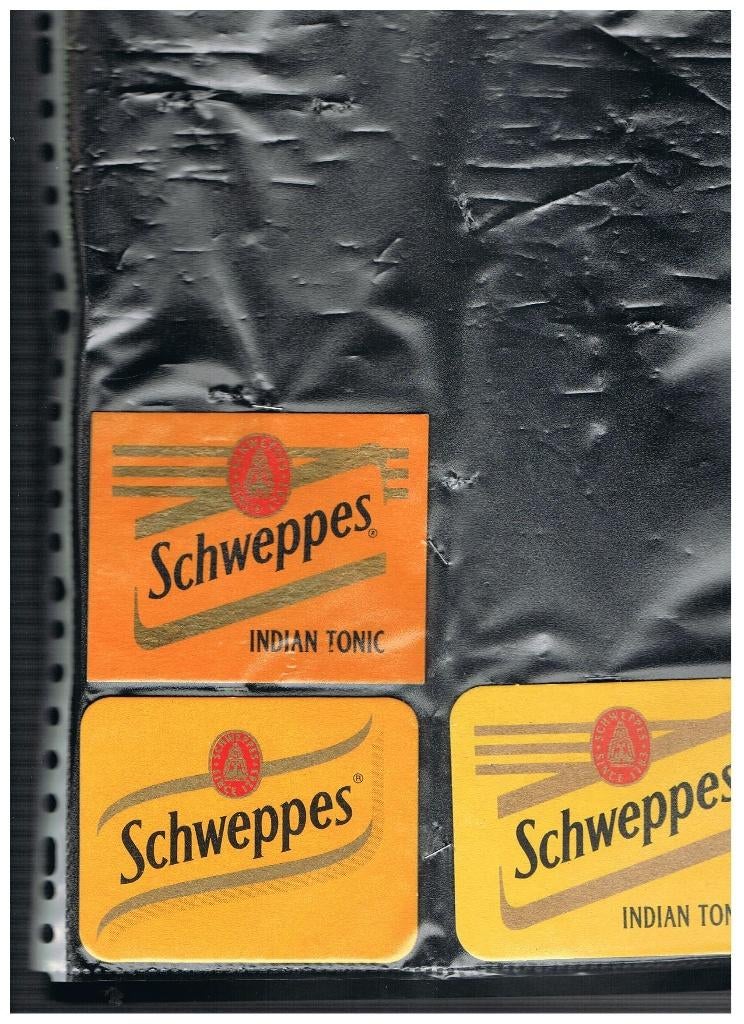 FEUTRE SCHWEPPES, Collections, Envoi, Neuf, Sous-bock