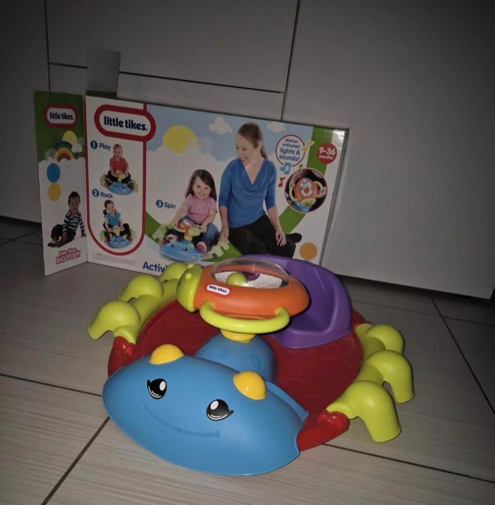 Little Tikes - Rock 'n spin - NIEUW, Enlèvement ou Envoi