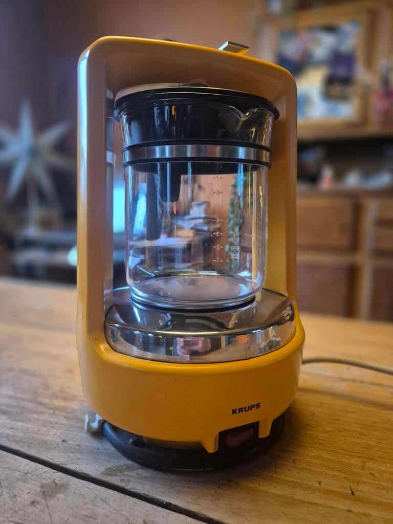 Cafetière vintage Krups, Enlèvement