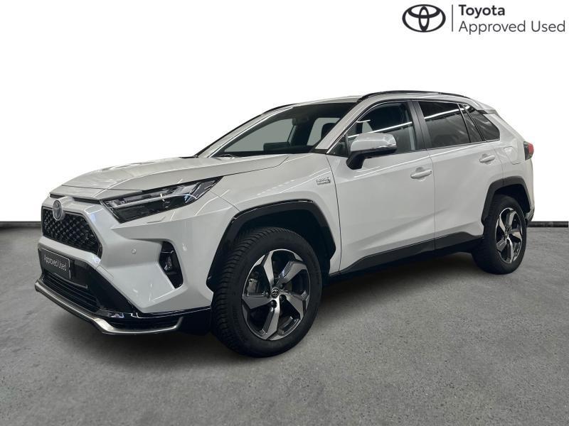 Toyota RAV-4 Dynamic Plus PLUG-IN AWD, Auto's, Toyota, Automaat, 2487 cc, Wit, 184 pk