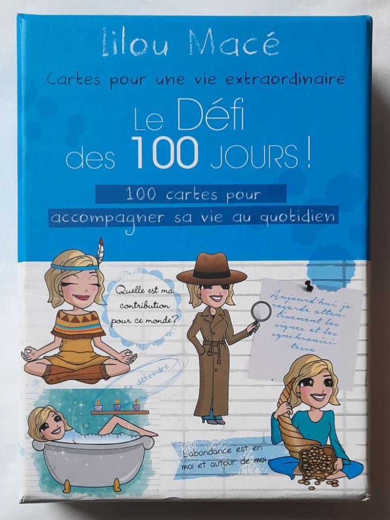 Lilou Macé: Le Défi des 100 jours ! neuf, Enlèvement ou Envoi, Neuf, Guy Trédaniel