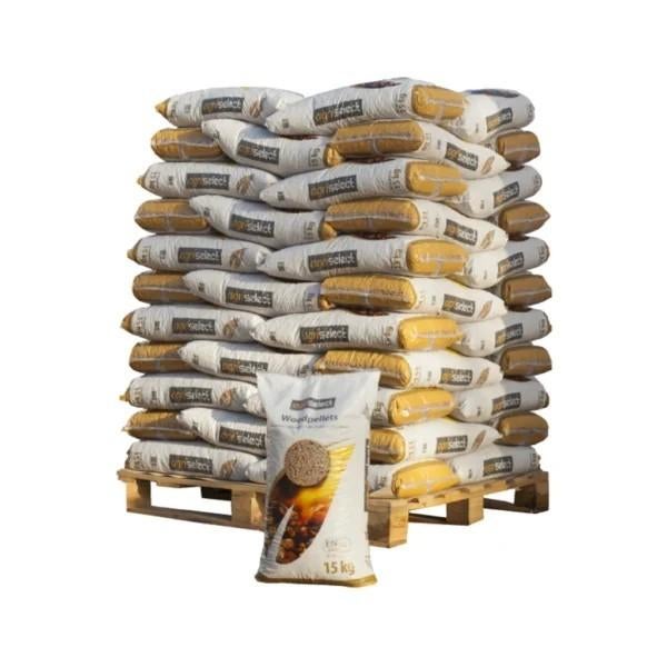 Houtpellets AGRISELECT, Tuin en Terras, Brandhout, Ophalen