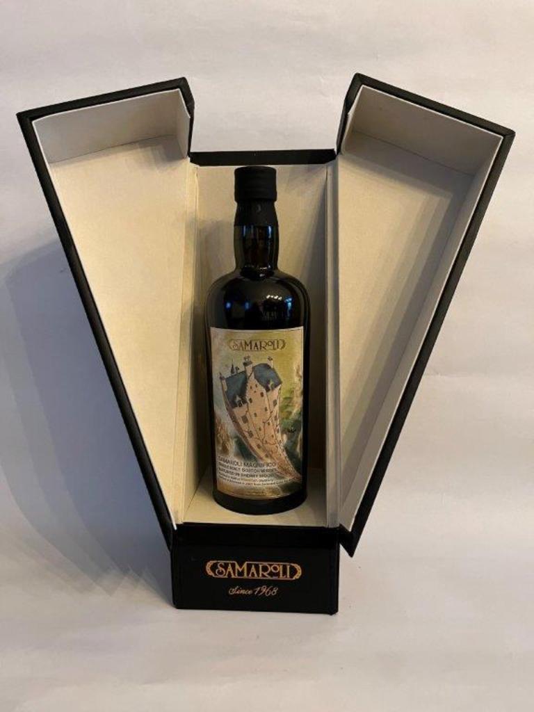 Macallan 1989 Magnifico Series #6690 Samaroli b2022, Verzamelen, Ophalen of Verzenden