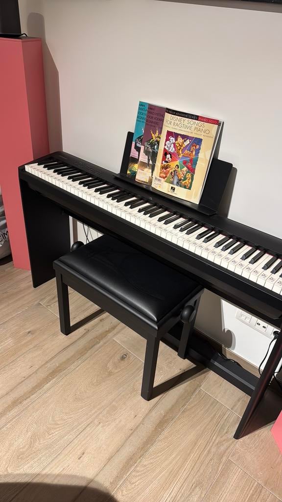 Roland FP-30 PREMIUM BUNDEL BK Zwart gesatineerd, Enlèvement, Comme neuf, Noir, Piano