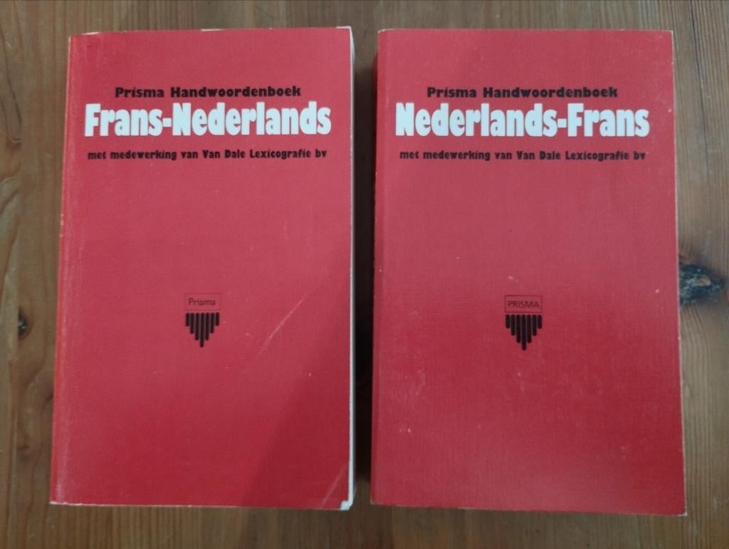 Frans Nederlands Frans woordenboek, Ophalen of Verzenden, Zo goed als nieuw, Frans