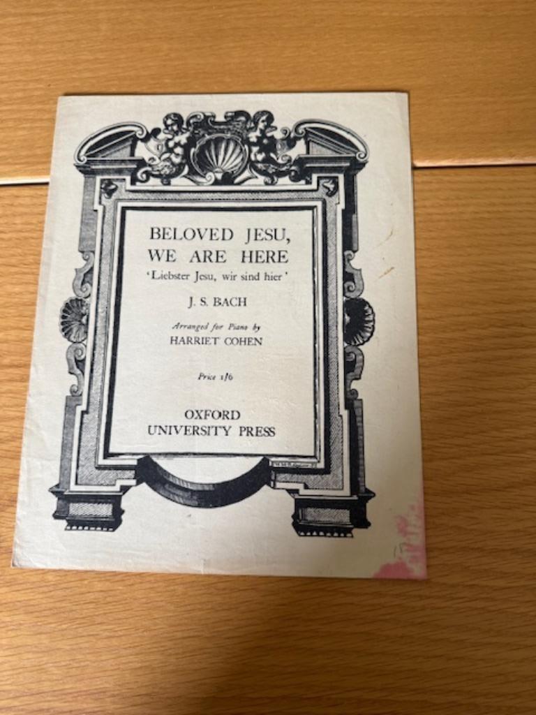 Bach, Beloved Jesu, we are here, Boeken, Ophalen of Verzenden, Gelezen