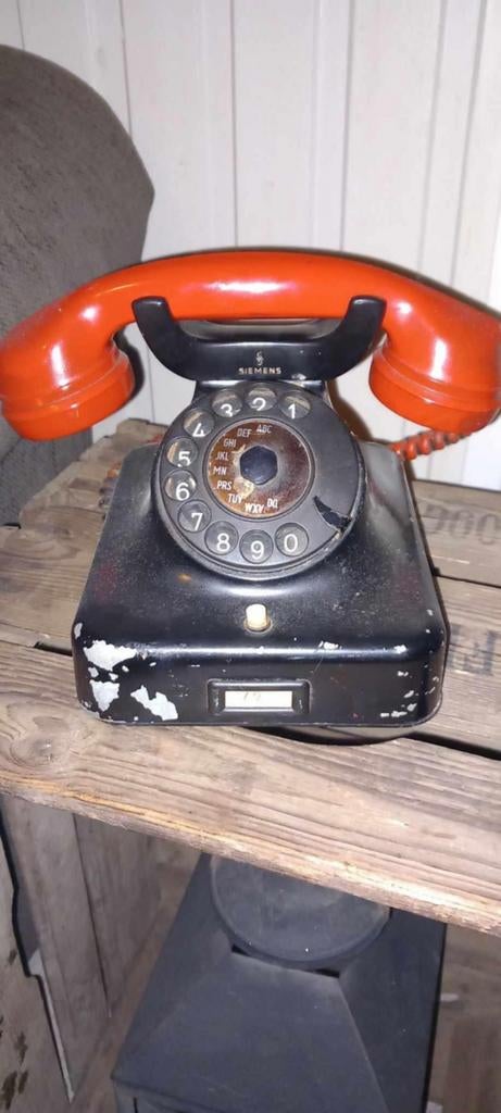 Oude telefoon 1957, Telecommunicatie, Vaste telefoons | Niet Draadloos, Ophalen