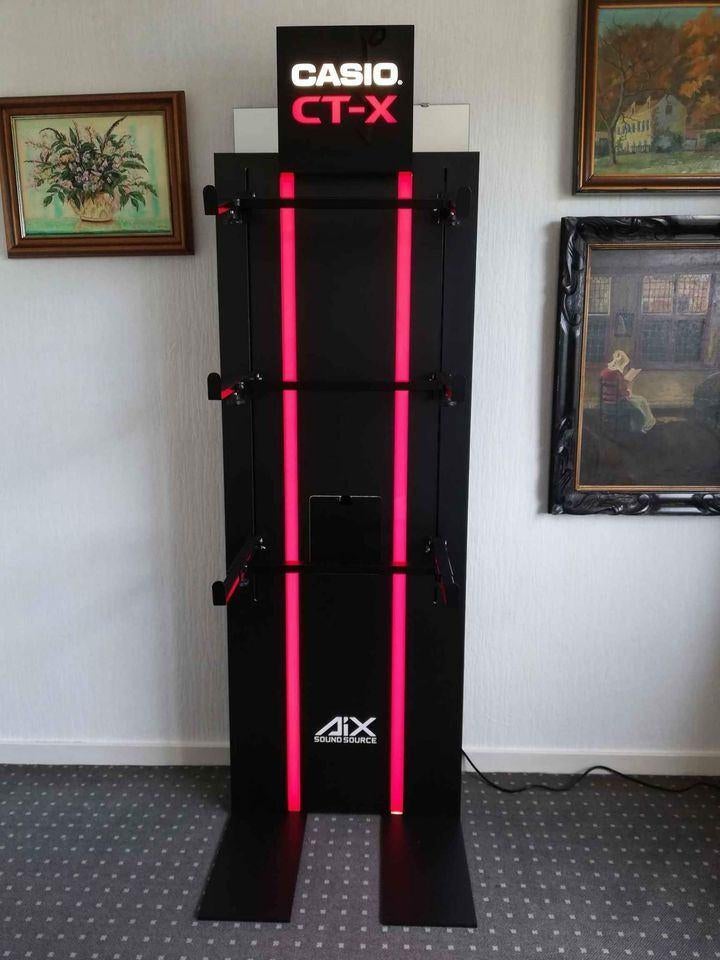 Keyboard Stand Casio voor 3 Keyboards, Muziek en Instrumenten, Keyboards, Zo goed als nieuw, Casio, Ophalen