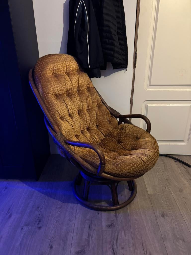 Vintage stoel, Ophalen of Verzenden, Zo goed als nieuw