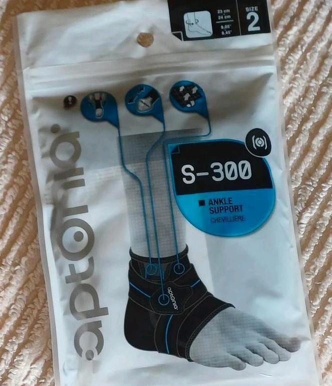 Enkelsteun Enkelbrace nog in verpakking, Diversen, Braces, Ophalen of Verzenden, Zo goed als nieuw