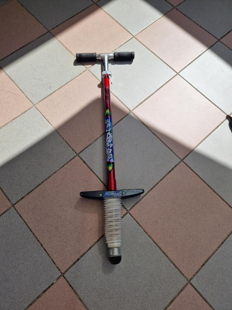 pogo stick, Ophalen, Zo goed als nieuw