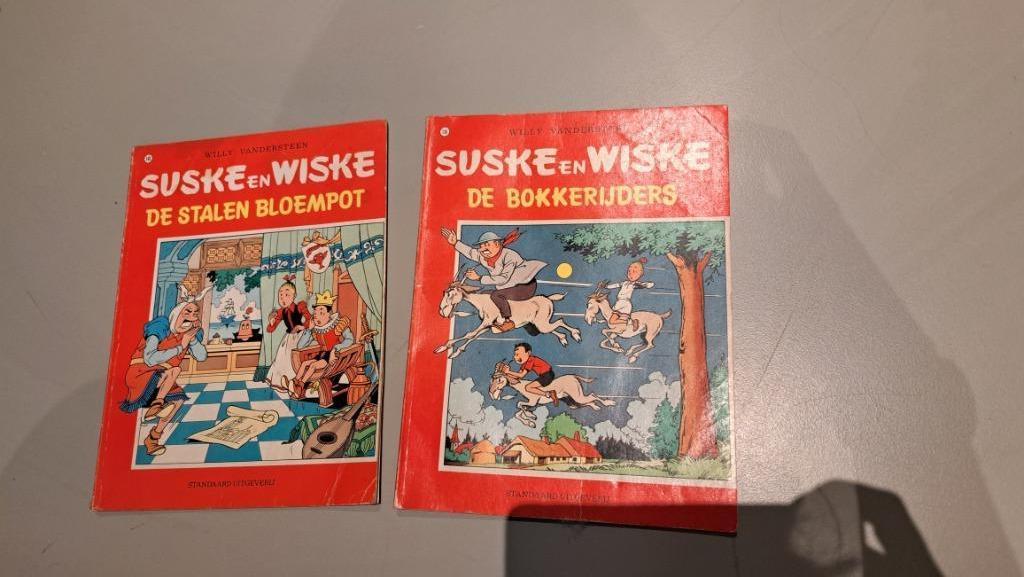 Suske en Wiske strips, Boeken, Meerdere stripboeken, Ophalen of Verzenden, Gelezen, Willy Vandersteen