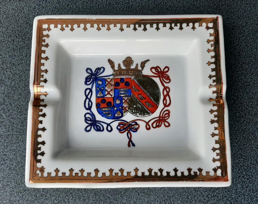 Flamant asbak / vide poche, Ophalen of Verzenden, Zo goed als nieuw