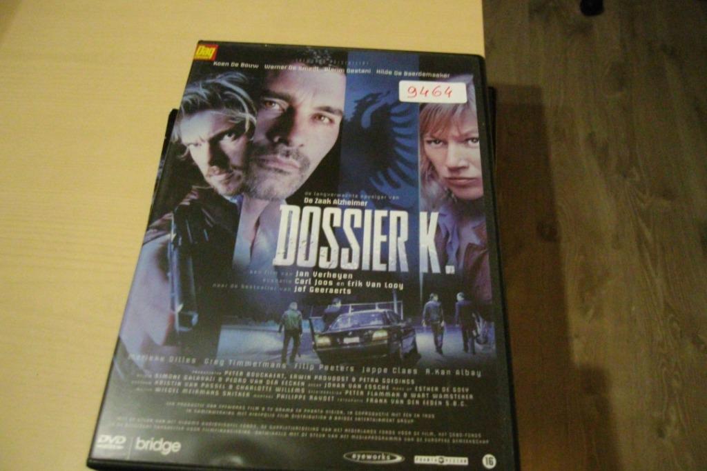 dossier k, Cd's en Dvd's, Ophalen of Verzenden