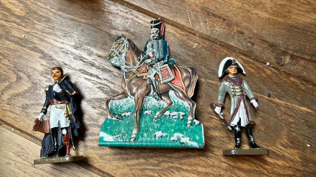 Personnages bataille de Waterloo, Collections, Enlèvement ou Envoi, Utilisé