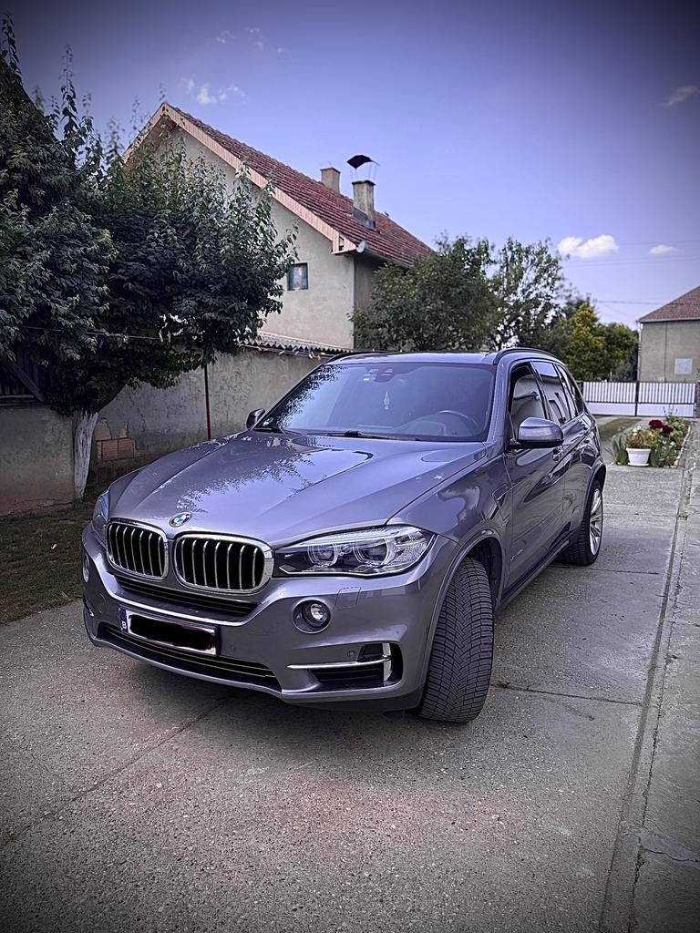 ☄️BMW X5 xDrive40e 2016 High Spec Schadevrij Direct Rijklaar, Autos, Cuir, Achat, Entretenue par le concessionnaire, Noir