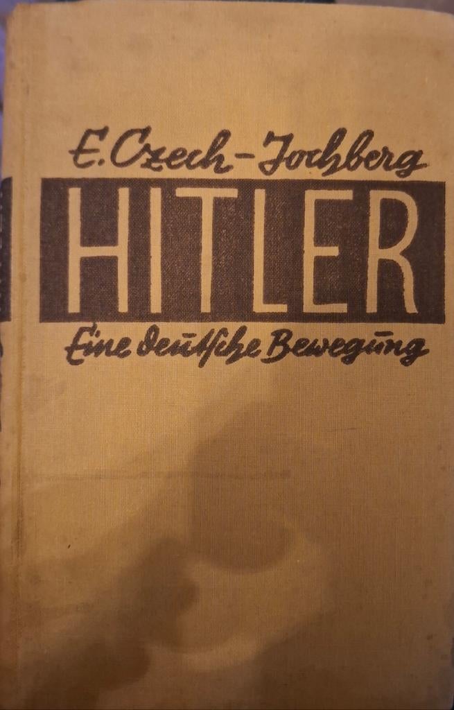 Hitler. Eine deutsche Bewegung, Verzamelen, Militaria | Tweede Wereldoorlog, Ophalen of Verzenden
