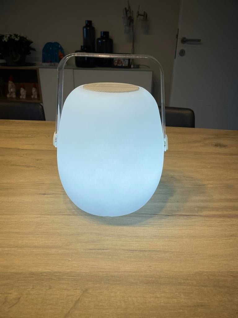 Lampe de haut-parleur Bluetooth, Enlèvement, Comme neuf