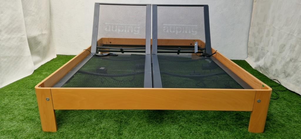 Auping Auronde Elektrisch Bed 180x200cm, Ophalen of Verzenden, Zo goed als nieuw