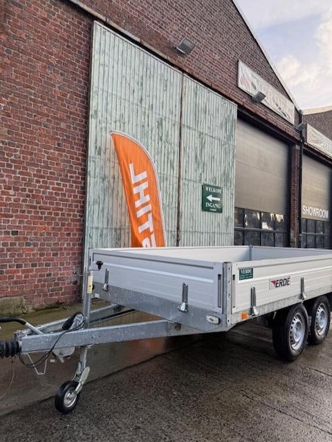 Aanhangwagen 2500kg, Auto diversen, Aanhangers en Bagagewagens, Ophalen, Nieuw