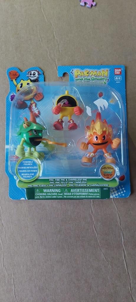 Pac-Man et les aventures des fantômes - Nouveau, Collections, Enlèvement ou Envoi, Neuf