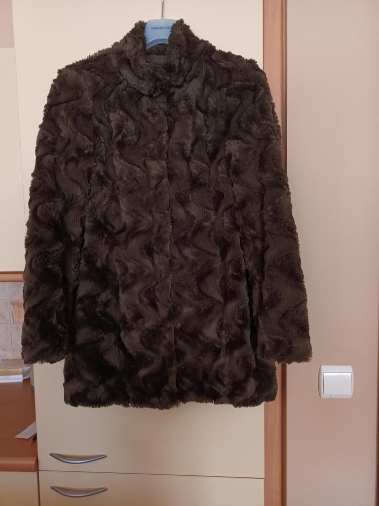 Nieuwe warme halflange winterjas, Ophalen of Verzenden, Maat 42/44 (L)