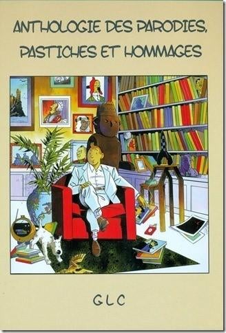 NIEUW boek * catalogus rond parodies, pastiches van Kuifje, Boeken, Stripverhalen, Nieuw, Eén stripboek, Ophalen of Verzenden