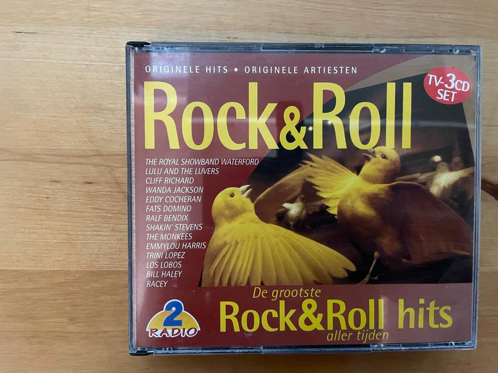 De grootste rock&roll hits aller tijden ( Radio 2 ) 3 cd, Ophalen of Verzenden, Gebruikt