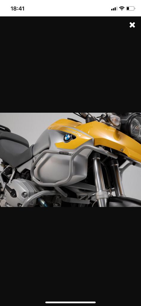 Crash bars GS1200, Ophalen, Gebruikt