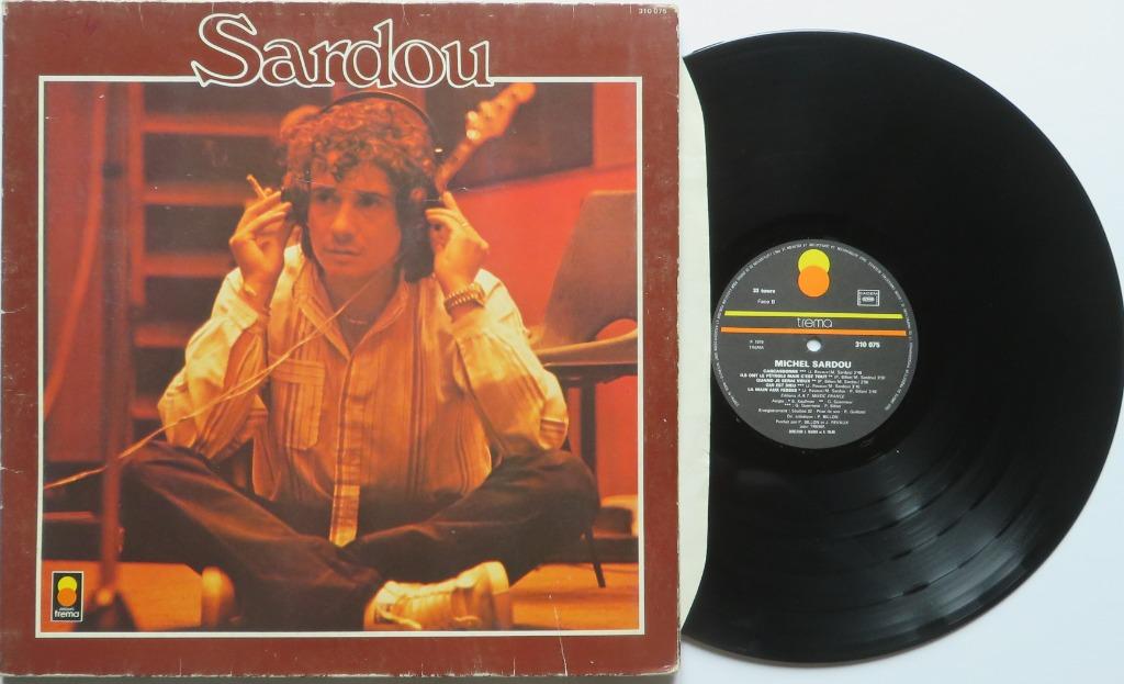 Michel Sardou - Michel Sardou. Lp, Enlèvement ou Envoi, 1960 à 1980, Utilisé, 12 pouces