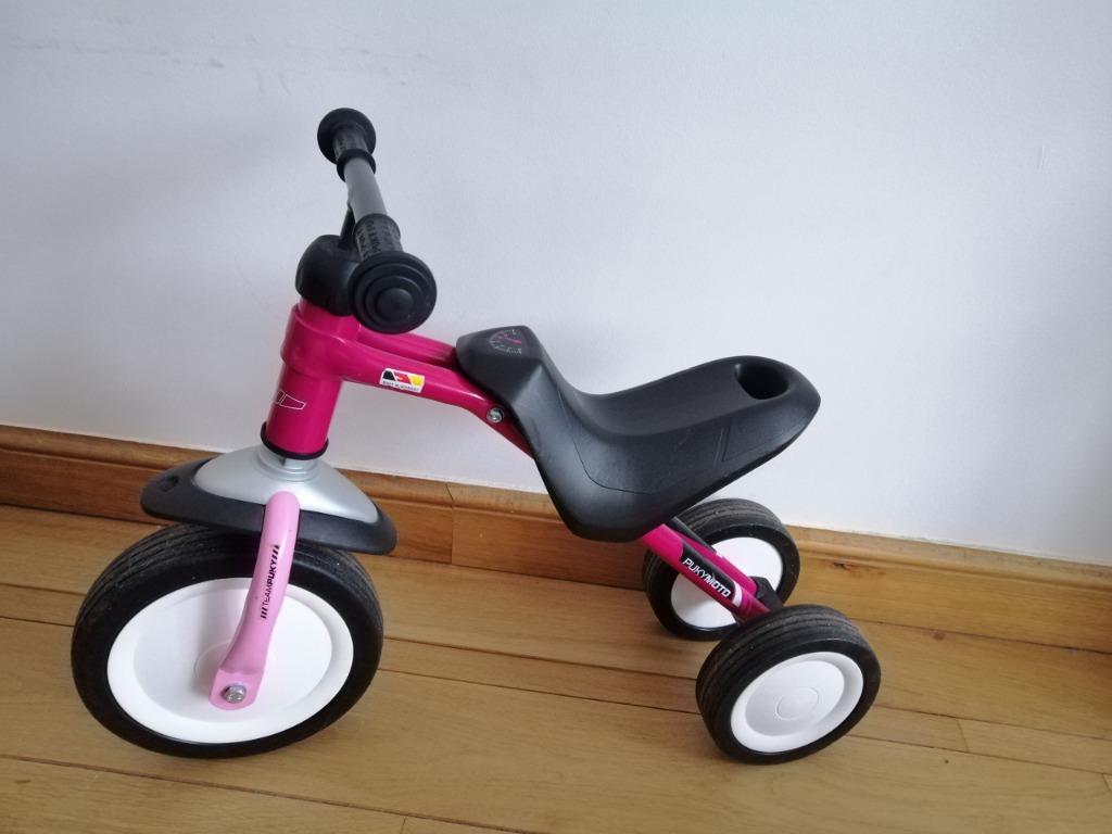 Puky Moto rose, Enlèvement, Comme neuf, Véhicule de marche