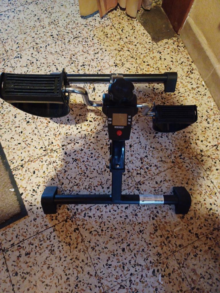 Pédalier compteur électrique, Sports & Fitness, Enlèvement, Utilisé, Autres types