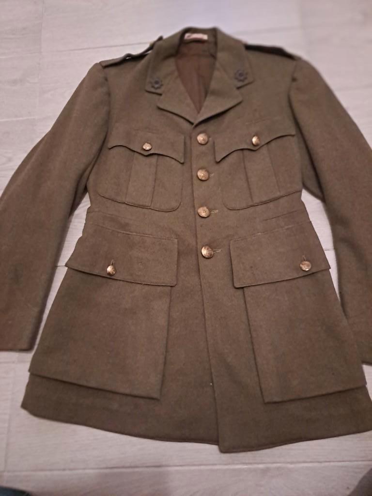 RASC Britse officiersjas uit de Tweede Wereldoorlog, Verzamelen, Militaria | Tweede Wereldoorlog, Ophalen of Verzenden