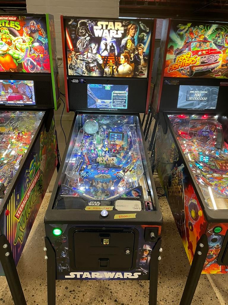 10 x flipper / pinball, Comme neuf, Enlèvement, Imprimante matricielle, Flipper (jeu)
