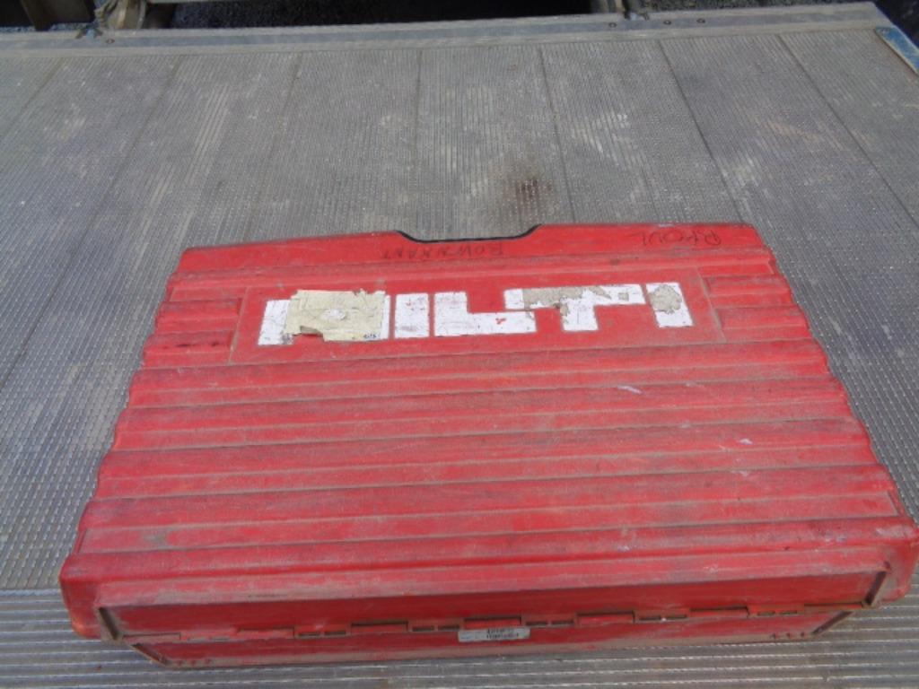 Diamantboormachine Hilti, Bricolage & Construction, Enlèvement, Utilisé, Perceuse, 600 watts ou plus