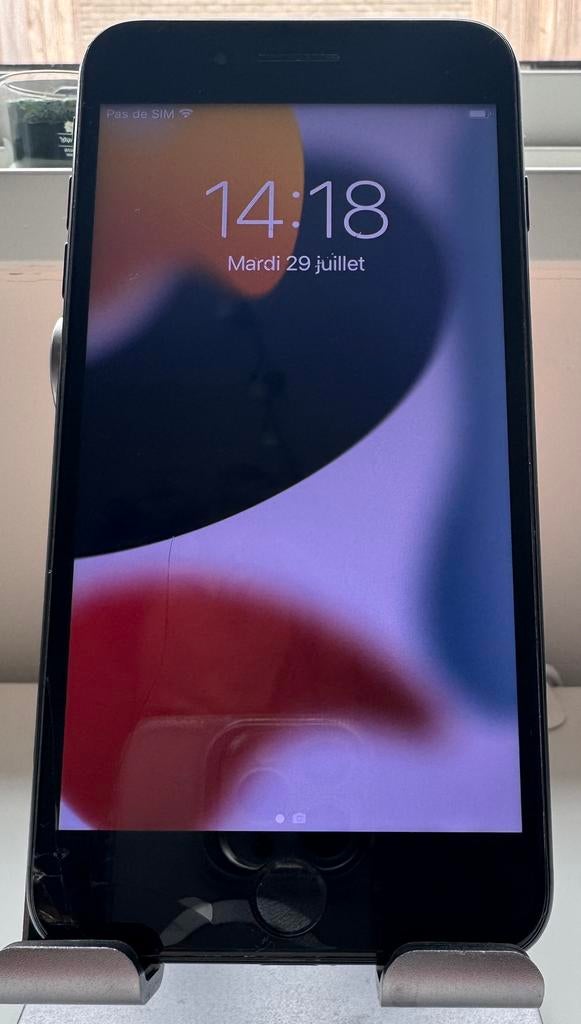 iPhone 7 Plus 256 Go – fonctionne bien, écran fissuré, Télécoms, Téléphonie mobile | Apple iPhone, 256 GB, Enlèvement ou Envoi