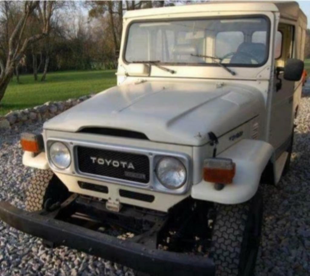 Toyota Land Cruiser BJ46 1983  3.4D DIRECTION ASSISTEE, Achat, Boîte manuelle, Attache-remorque, Diesel