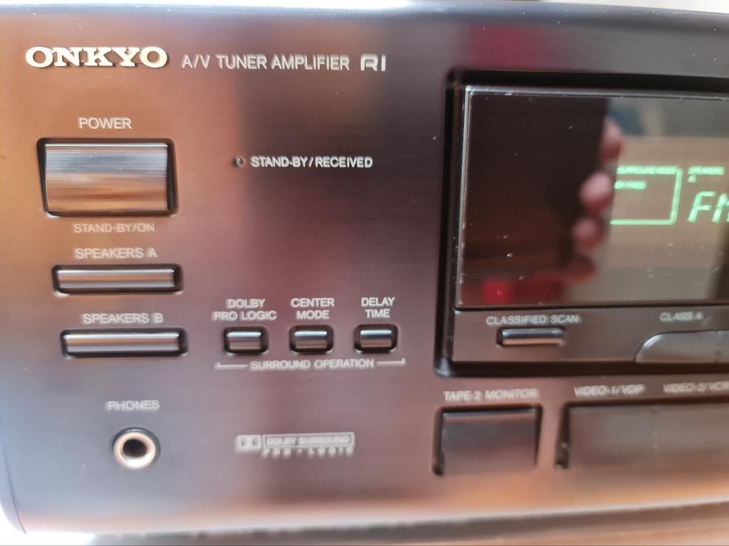 ‼️ONKYO  AV TUNER TX-SV414 PRO ETAT NEUVE ‼️, Comme neuf, Enlèvement, Onkyo, 120 watts ou plus
