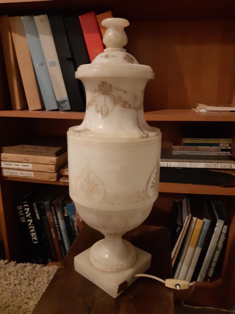 Lamp, Enlèvement, Comme neuf, Autres matériaux, 50 à 75 cm