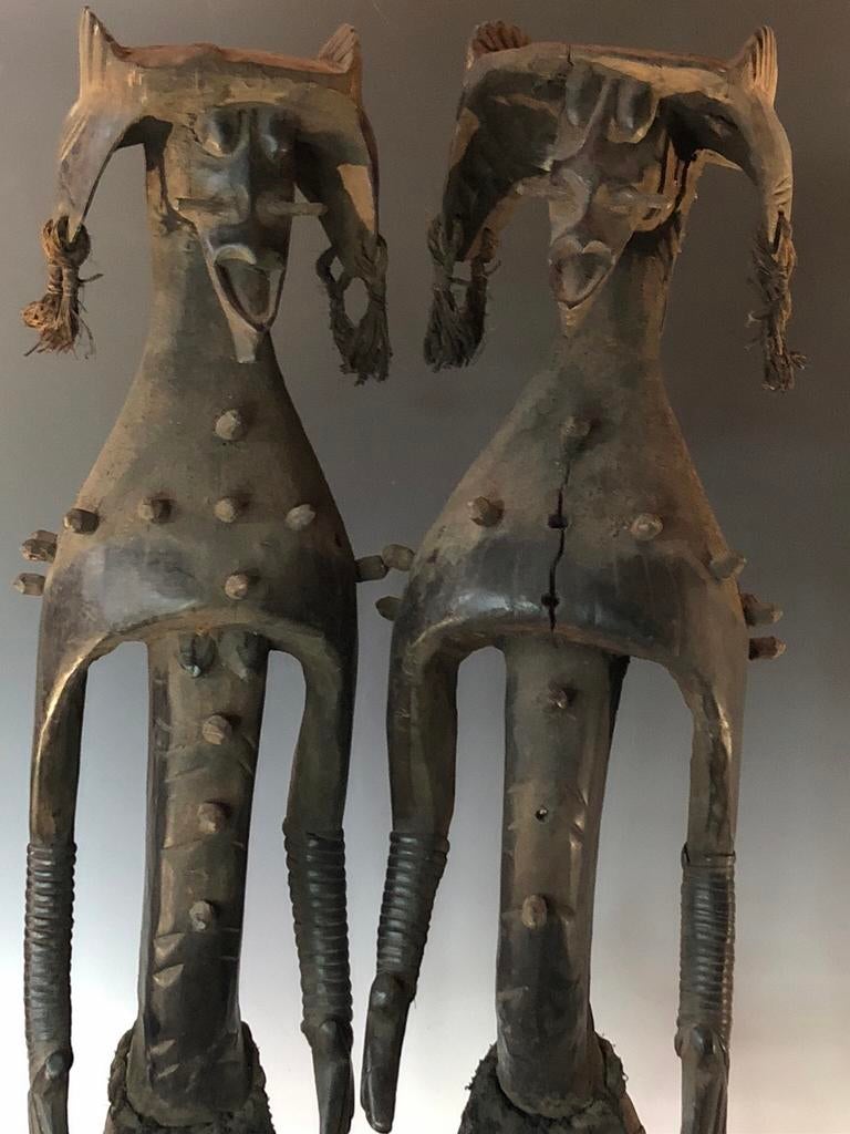 Mumuye oude tribale beelden, Ophalen