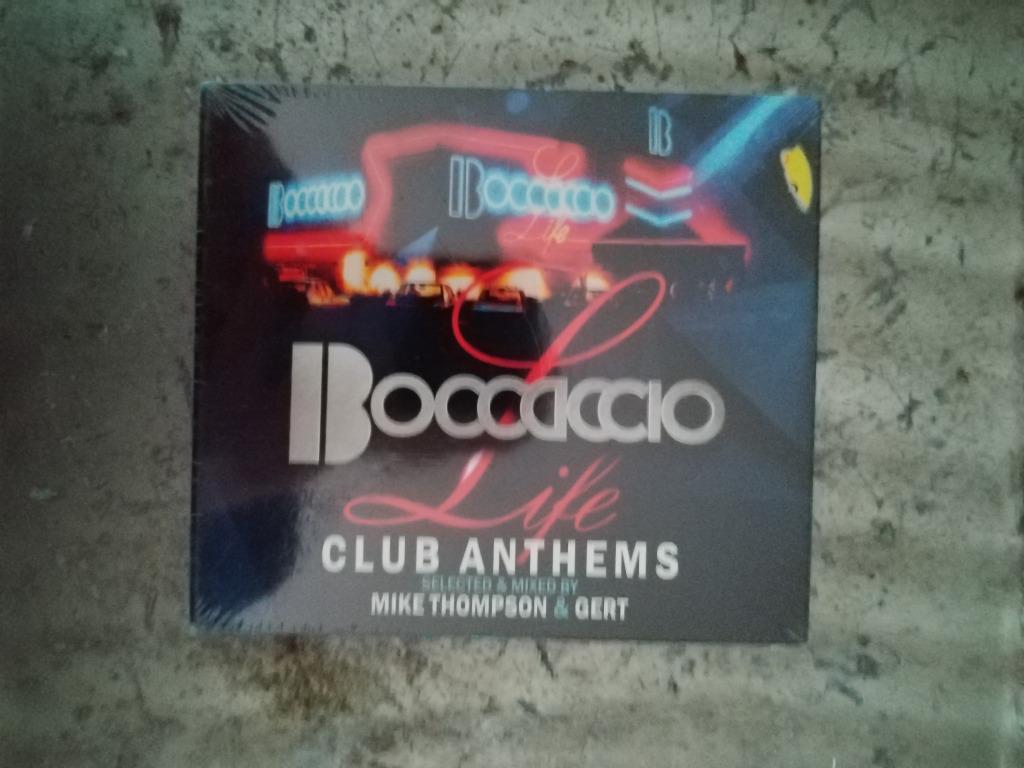 Boccaccio life, Envoi, Neuf, dans son emballage, Techno ou Trance, Coffret