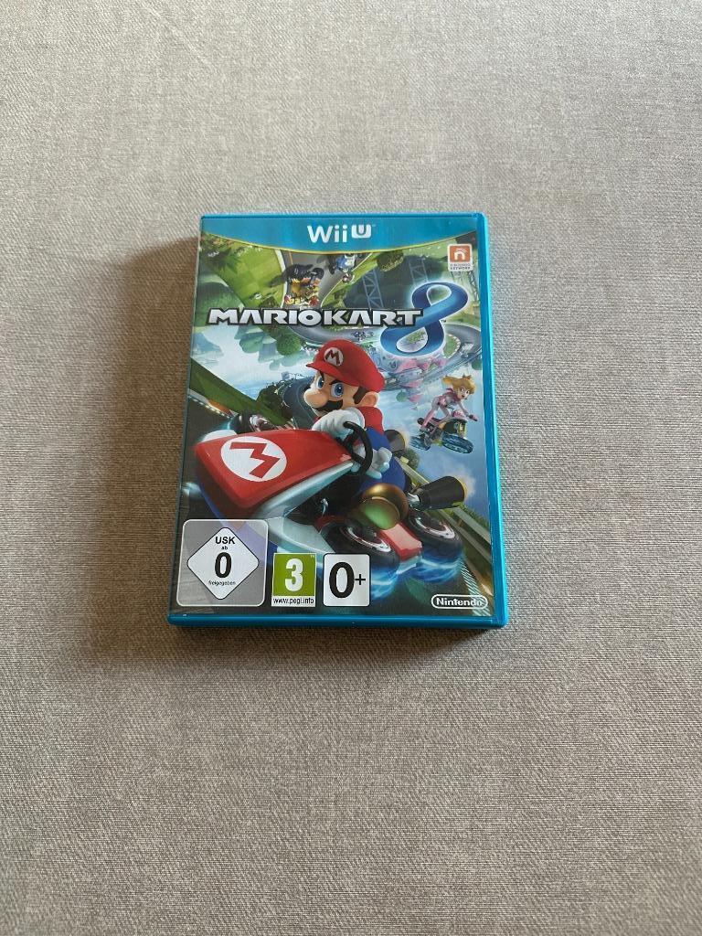 WII U Mario Kart 8, Consoles de jeu & Jeux vidéo, Jeux | Nintendo Wii U, Neuf, Un ordinateur, Course et Pilotage, Enlèvement