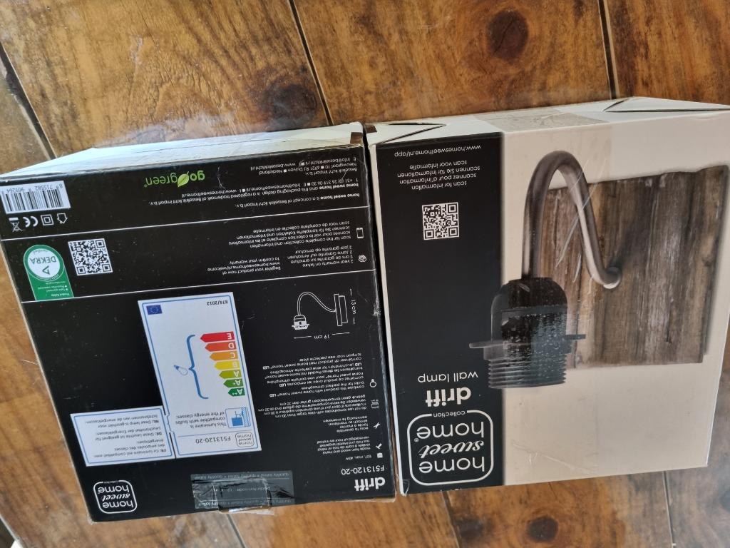 Wandverlichting, Huis en Inrichting, Lampen | Wandlampen, Ophalen of Verzenden, Nieuw, Landelijk