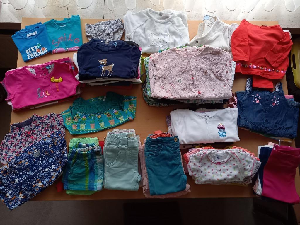 Mooi pakket meisjeskleding maat 80 - 1 jaar, Ophalen of Verzenden, Zo goed als nieuw, Maat 80