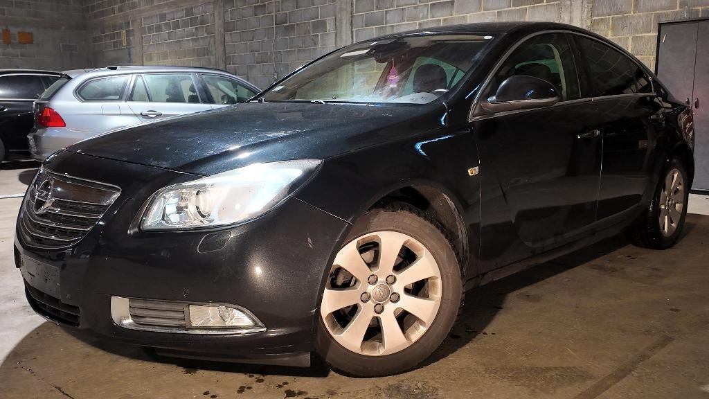 opel Insignia 2.0 CDTI/65000km/Leder/full option..., Auto's, Euro 5, 1956 cc, Zwart, 4 cilinders