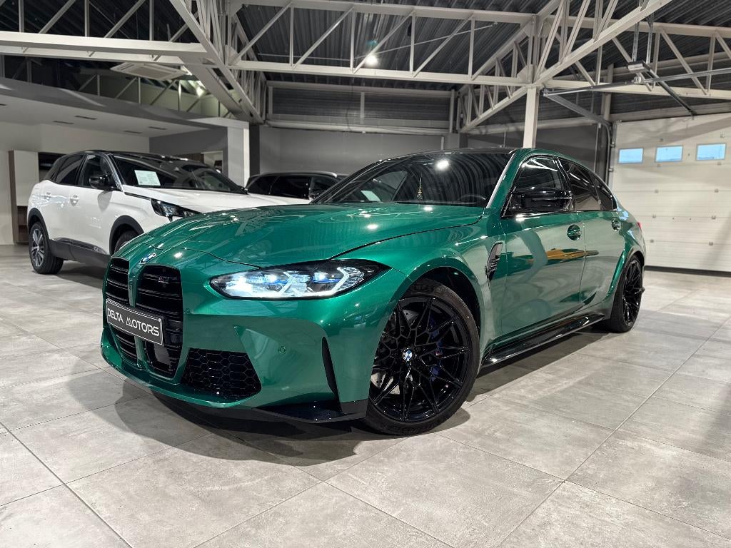 BMW M3 Competition, Automaat, Achterwielaandrijving, 375 kW, Bedrijf