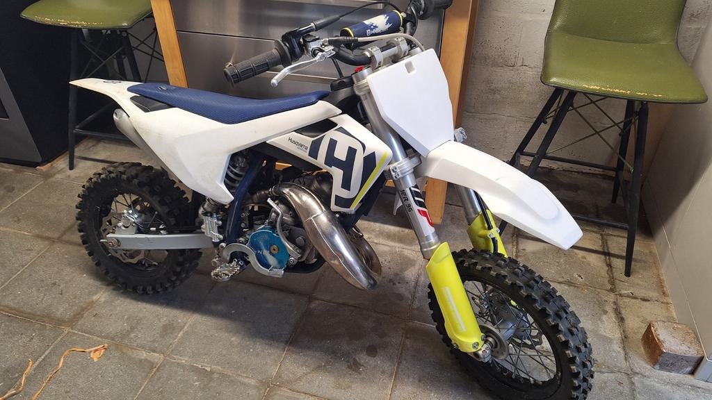 Husqvarna 50cc, Ophalen
